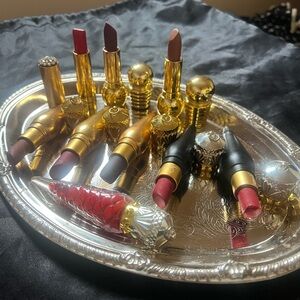 “Total 9 lipsticks in total ”Christian Louboutin C Dior. M.M